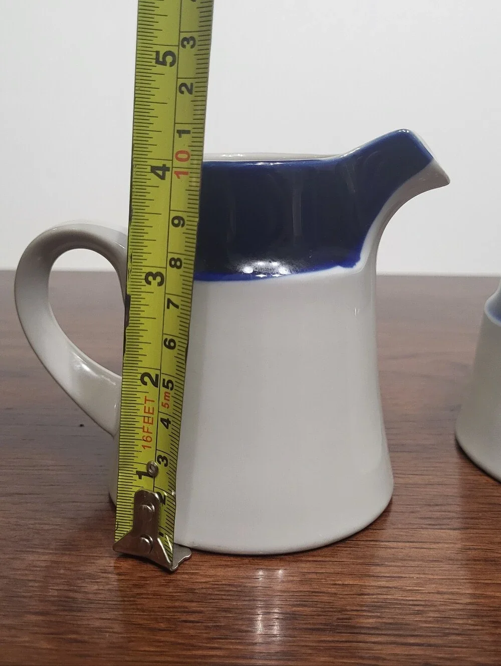 Vintage Noritake Primastone Fjord Stoneware Creamer and Covered Sugar Bowl Set